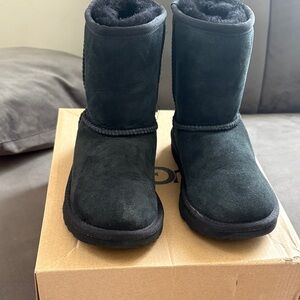 UGG Black Suede Boots